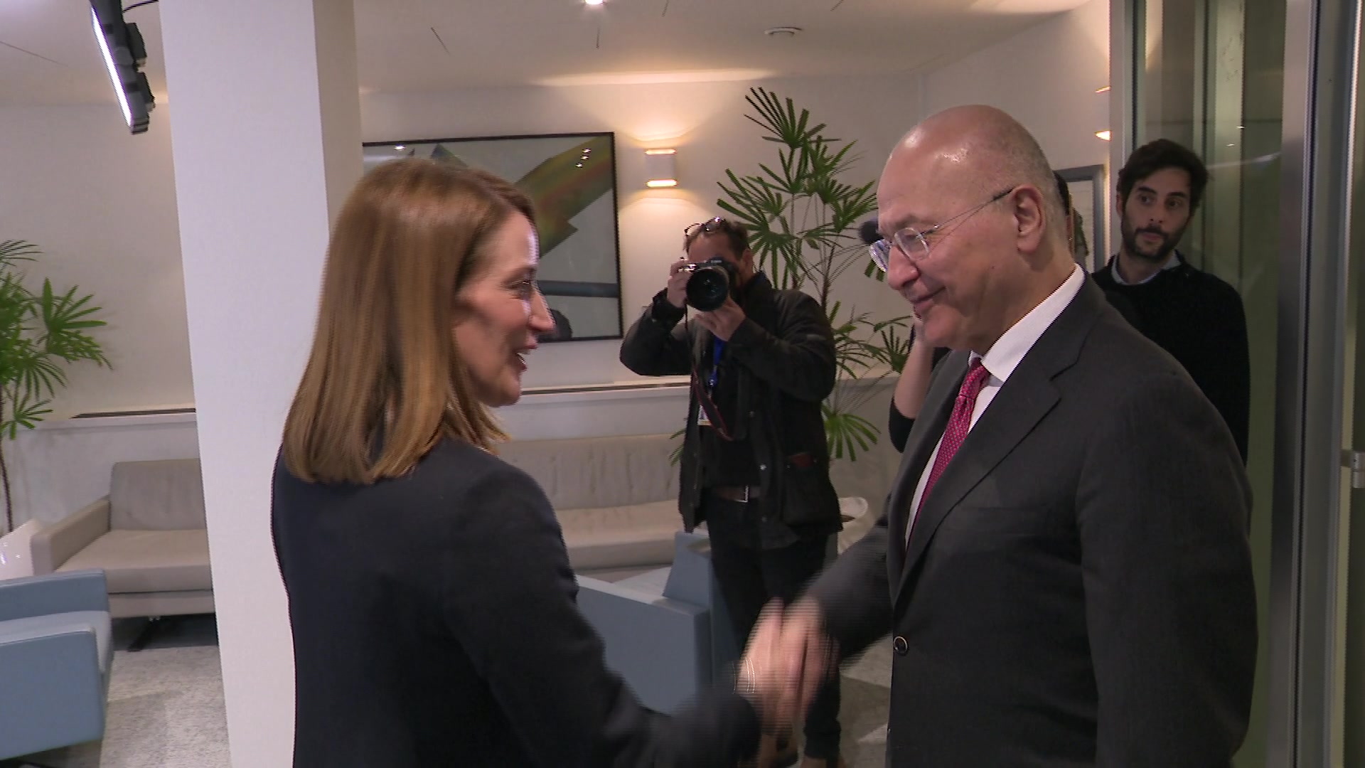 Roberta METSOLA, EP President meets with Barham SALIH, UN High Commissioner for Refugees: extracts from the roundtable